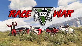 RACE WAR 😂 ~!! GTA V ONLINE (BAHASA MELAYU)