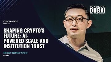 Nenter (Nathan) Chow - Shaping Crypto’s Future - TOKEN2049 Dubai 2025
