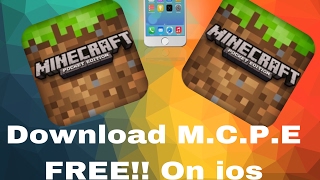 Download minecraft pe FREE!! FOR IOS 2017 screenshot 5
