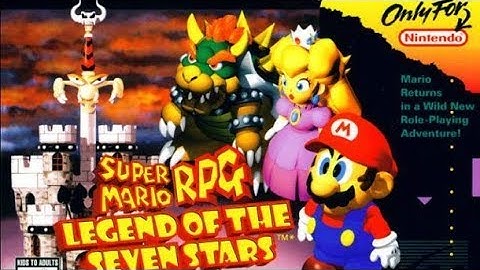 Super Mario RPG: Legend of the Seven Stars (SNES) Playthrough Part 1 [1080p]