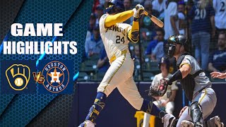 Houston Astros vs Milwaukee Brewers GAME HIGHTLIGHT| MLB May 17 2023 | MLB Season 2024