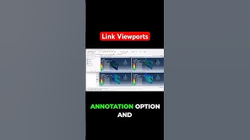 Abaqus: Geheimen van gekoppelde viewports en aangepaste labels#shorts