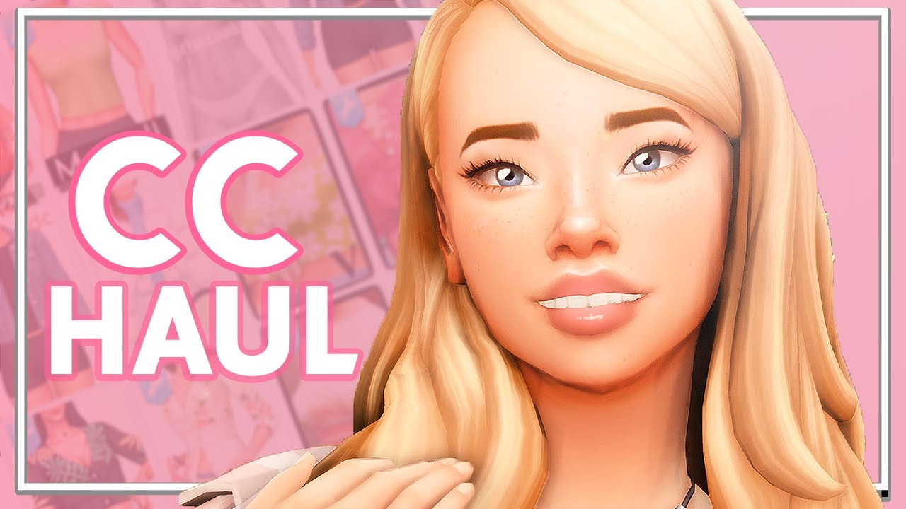 🦋 Maxis Match Cc Finds The Sims 4 Custom Content Haul Cc List Youtube