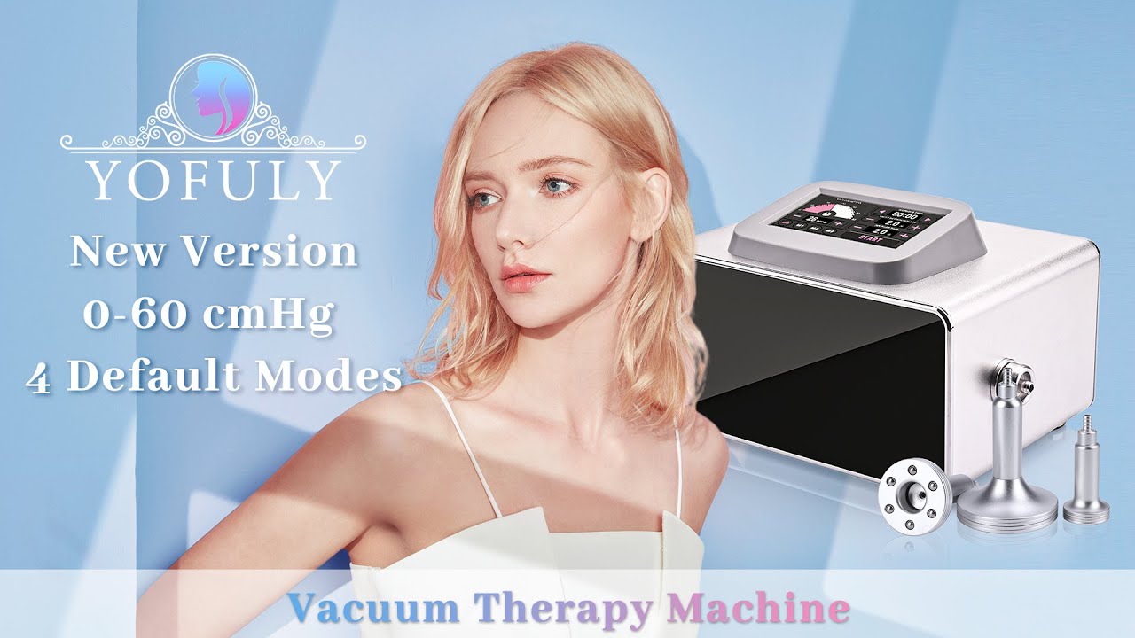 MM-600 Vacuum Cupping Therapy Machine