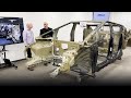 The evolution of teslas body structure  caresoft teardown