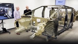 The Evolution of Tesla's Body Structure  Caresoft Teardown