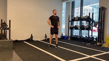 Squat Jump w/ Eccentric Drop