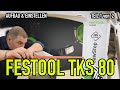 Aufbau & Einstellen der SAWSTOP Festool TKS 80 Tischkreissäge - Teil 1 von 2 #mikeknowsbest