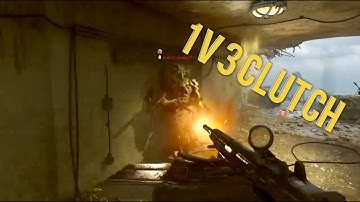 Hardcore Search and Destroy Clutch - Call of Duty WW2
