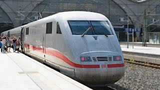 DB ICE 2987 (Wiesbaden Hbf ► Dresden Hbf) ● Leipzig Hbf
