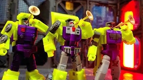 We are complete now！！！Newage Upgrade Kit for Hephaestus Devastator Combiner [Stop Motion Animation]
