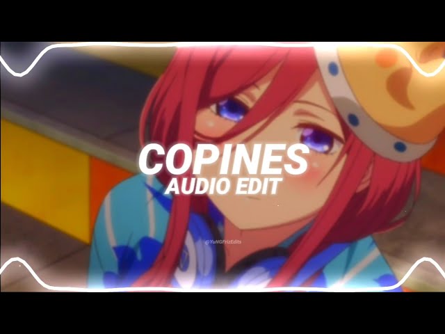 copines - aya nakamura [edit audio] class=