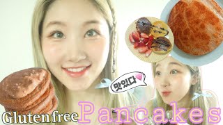 [VLOG] EP.25 SHANA | 세상에서 가장 맛있고 건강한 팬케익 레시피를 알려줄게☀️🥞ೃ࿔