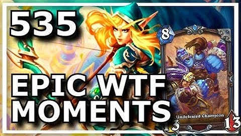 Hearthstone - Best Epic WTF Moments 535