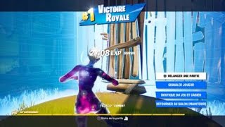 Fortnite (Chapitre 2 saison 5) 8 kills top1 avec la zone