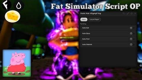 Roblox Fat Simulator Script | Auto Eat | Auto Fart | Auto Burp | Auto Rebirth