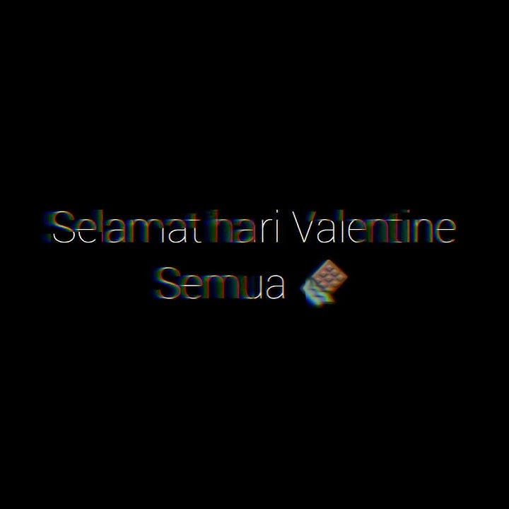 Story wa ' Hari Valentine day'
