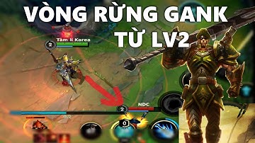 TỐC CHIẾN | JAVAN IV lối đi rừng gank từ lv2 . gank là có mạng win là dễ.