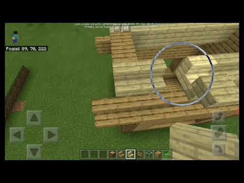 Membuat rumah  sederhana  di  desa MINECRAFT  2 YouTube