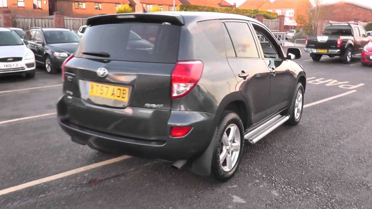 Toyota RAV4 Xtr Vvti U29987 YouTube