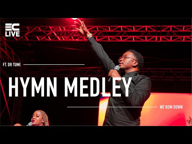 3C LIVE - Hymn Medley feat. Dr Tumi (Official Music Video) - We Bow Down 2023 class=