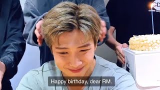 [ENG SUB] Happy Birthday BTS RM!