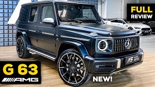 2020 MERCEDES G63 AMG NEW G Class V8 FULL In-Depth Review BRUTAL Sound Exhaust Interior Infotainment