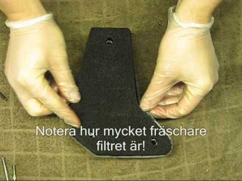 Video: Varför är mitt luftfilter blött med olja?