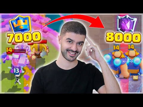 ИДЕАЛЬНЫЙ ГЛОБАЛ - БЕЗ ПОРАЖЕНИЙ 🏆 8000 кубков ждут !