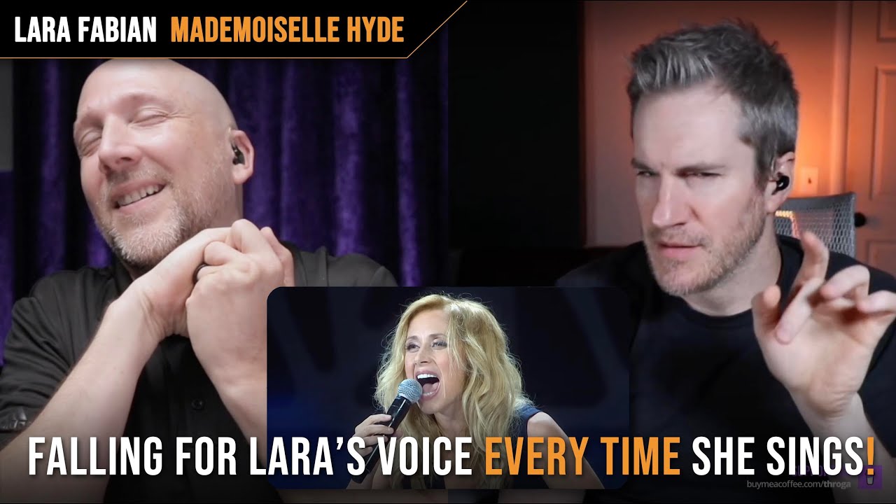 She gets you EVERY TIME!! Vocal Coach & Songwriter React to Lara Fabian singing Mademoiselle Hyde