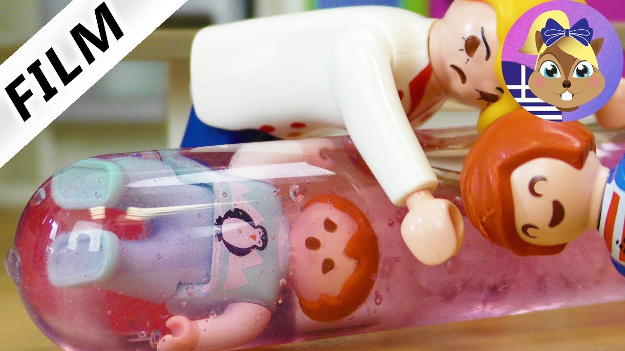 Playmobil ταινία: Η Έμμα μπαίνει μέσα σε ζελέ!Ο Αλέξανδρος κάνει φάρσα την μικρή του αδερφή!