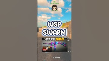 BEST *WSP SWARM* LOADOUT/CLASS SETUP IN WARZONE🤯 #warzone #callofduty #cod