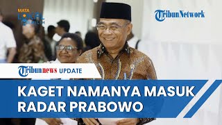 Muhadjir Effendy Kaget Namanya Masuk Radar Cawapres Prabowo: Muhammadiyah Tak Boleh Masuk Parpol