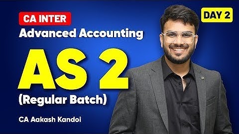 Day 02 - Advanced Accounting | Regular Batch | May/Sep