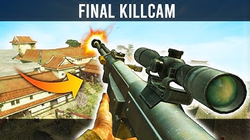 INSANE OUT THE MAP TRICKSHOTTING ON WAW! (w/ 8 KILLCAMS!)