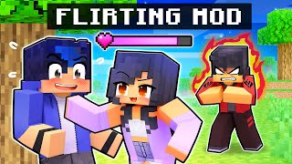 Using The FLIRTING MOD in Minecraft! screenshot 3