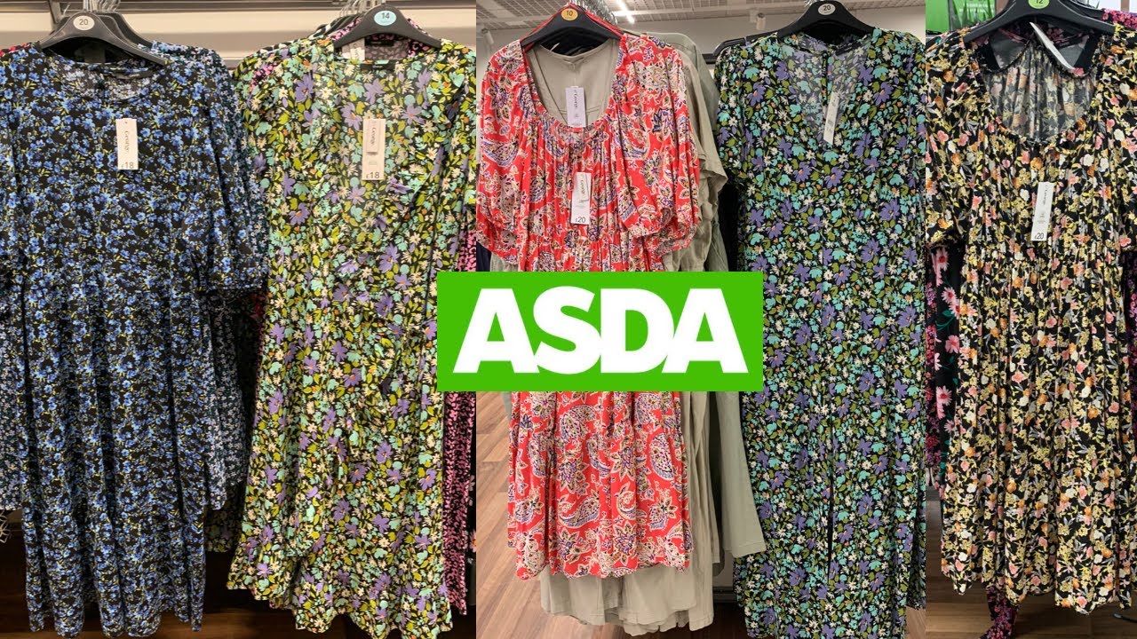 asda dresses