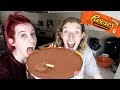 MAKING GIANT REESES PEANUT BUTTER CUP
