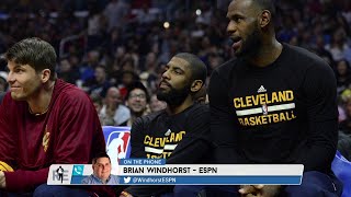 ESPN NBA Senior Reporter Brian Windhorst Talks Kyrie Irving Situation & More - 7/24/17 ♯