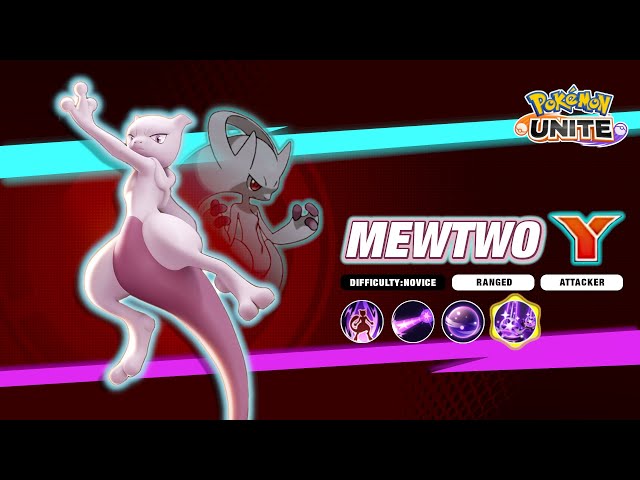 Mewtwo X Moves Overview  Pokémon UNITE 