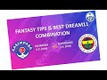 GOZ vs RIZ DREAM11 TEAM  GOZTEPE vs RIZESPOR DREAM11 ...