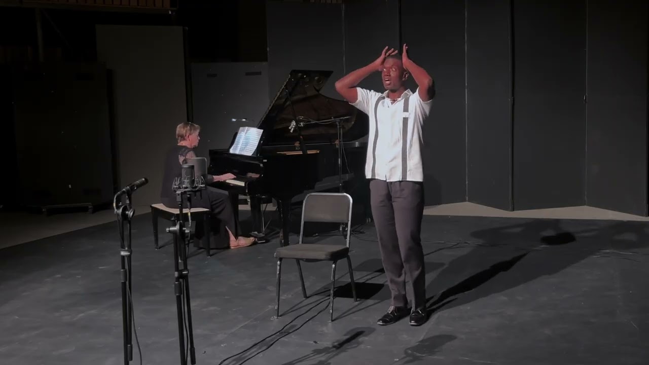 Tonight at 8 from She Loves Me by Bock/Harnick performed by Galilei Njembo