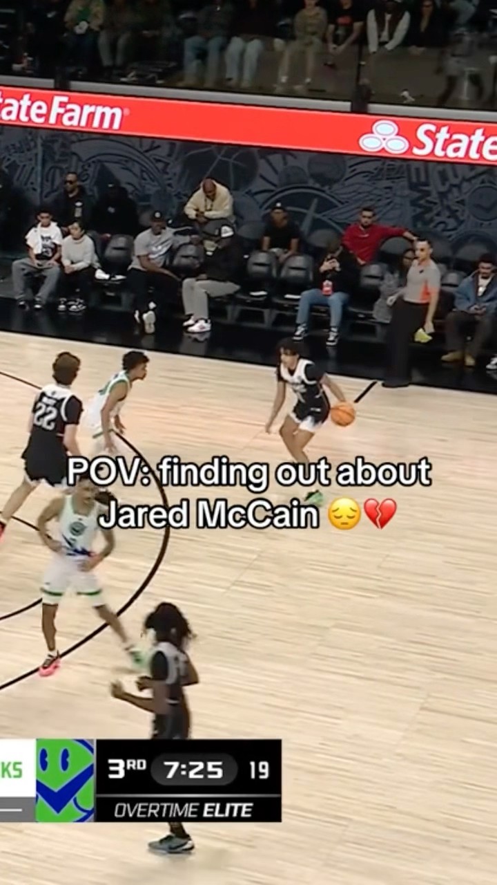Prayers up for Jared ❤️ #shorts #basketball #overtime #ote