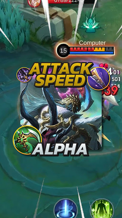 Attackspeed Alpha vs Assassin Alpha! Mobile Legends #mobilelegends #mlbb #gaming #MLBBCreator