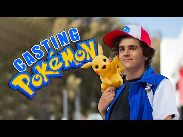 Ash Ketchum Fan Casting