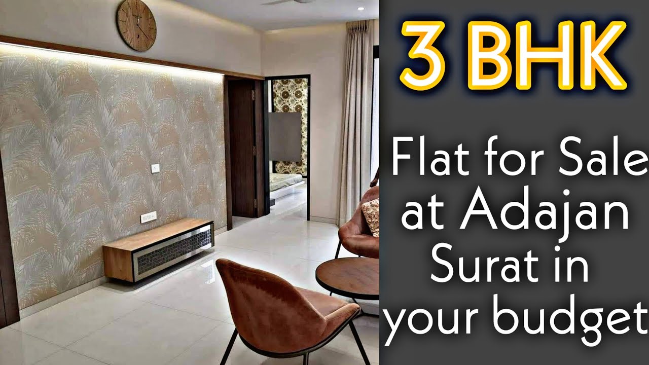 3 BHK Flats in Surat for Sale Gaurav Path Road Pal Luxurious Living