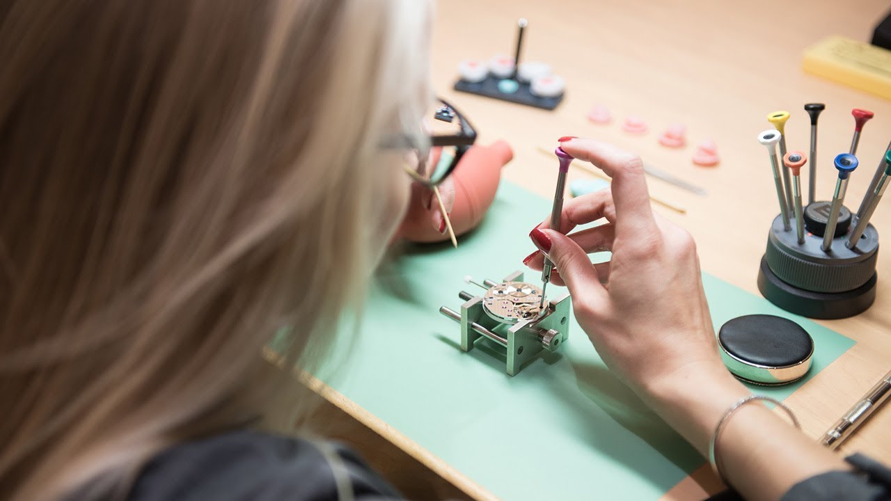 watchmaker for a day