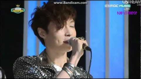 [120515] Exo-M Introduction at Show! champion