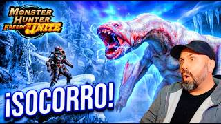 ¡Casi MORIMOS! 😱 Caza épica del KHEZU (Monster Hunter)