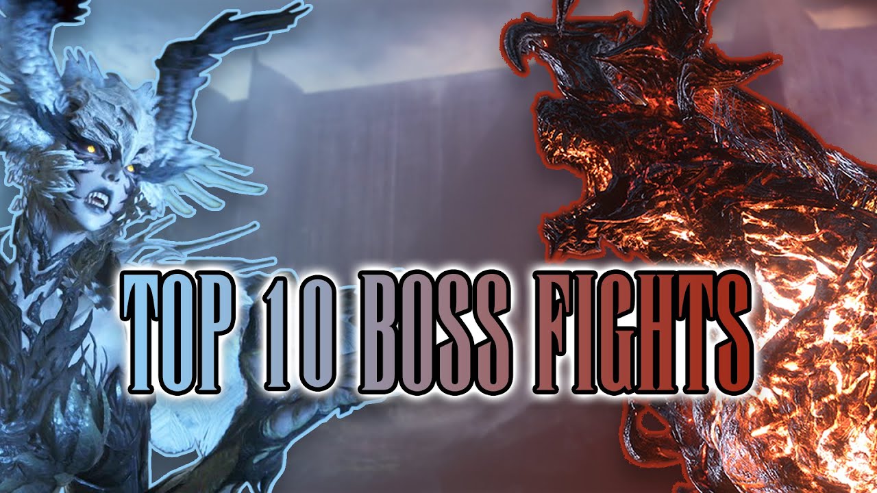 Top 10 Boss Fights in Final Fantasy XVI